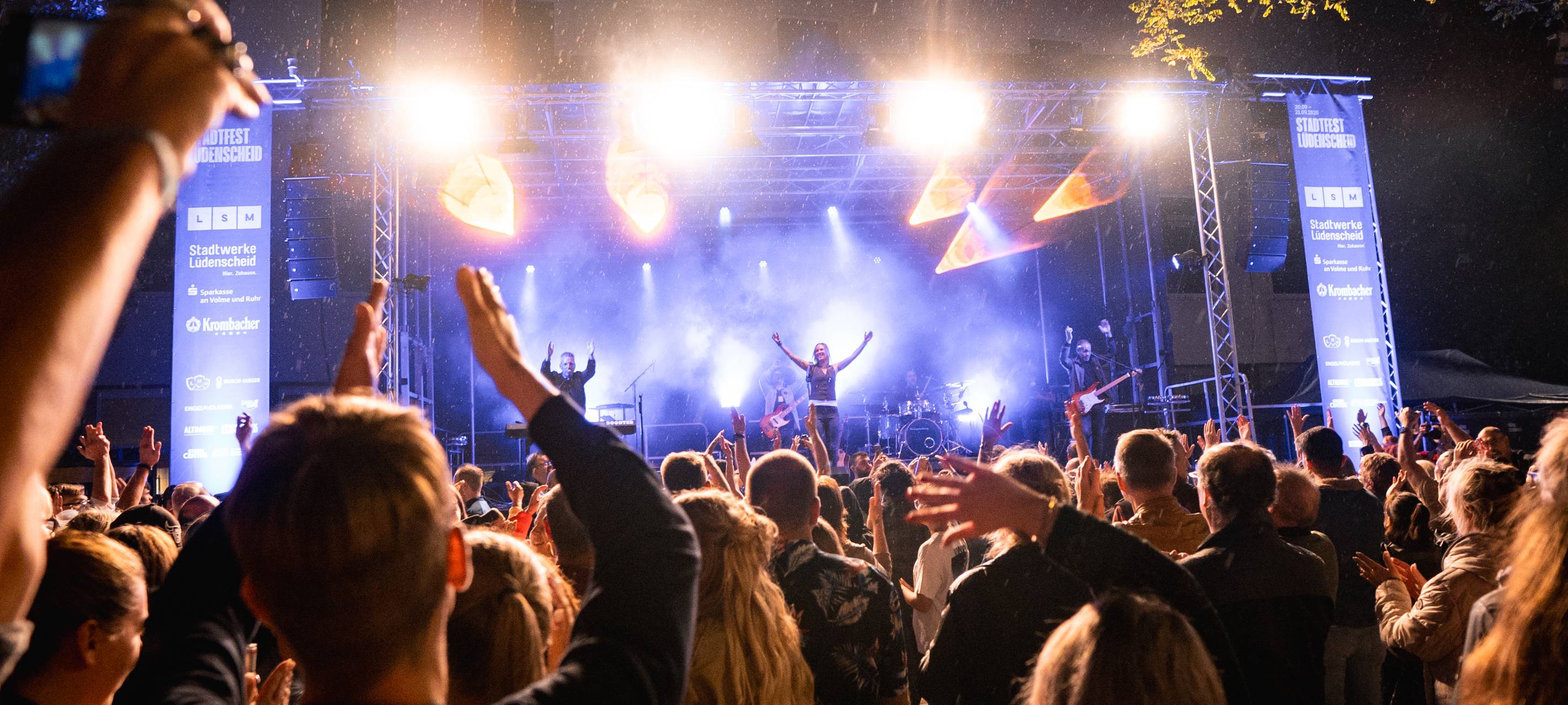 Lüdenscheid und Kierspe laden zum Stadtfest ein