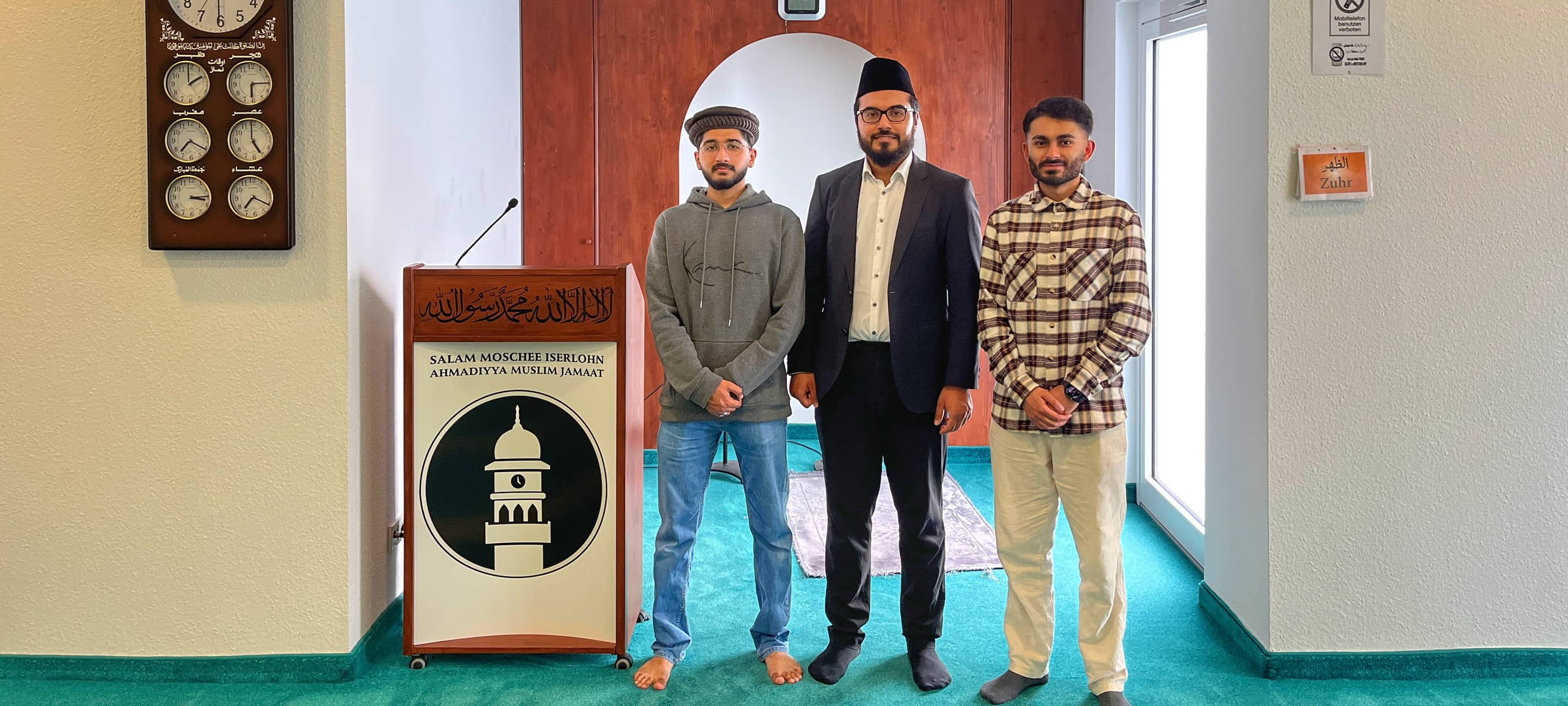 Iserlohn: Tag der offenen Moschee zum Jubiläum am