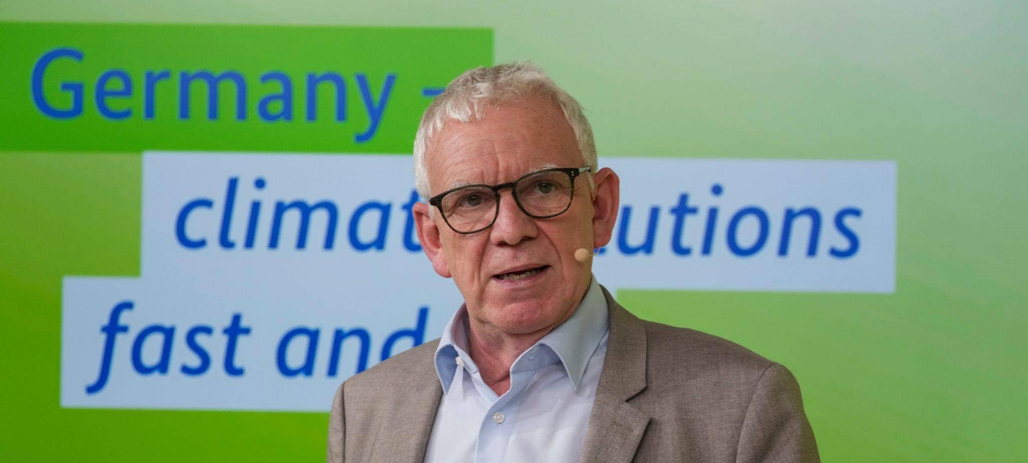 Umweltstaatssekretär Jochen Flasbarth