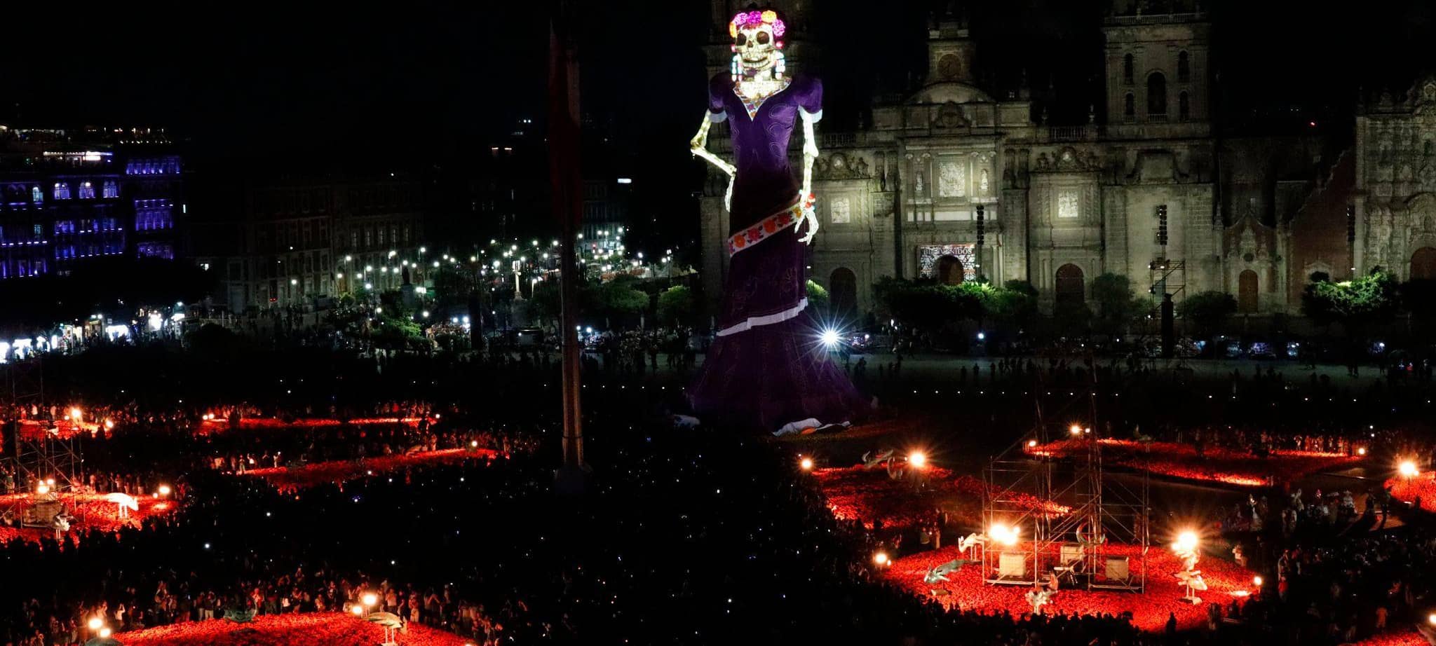 Größte «Catrina» der Welt