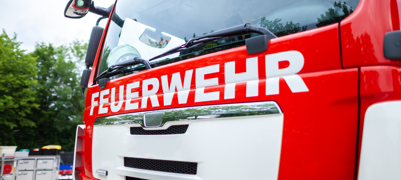 Containerbrand bei Lobbe in Iserlohn-Letmathe