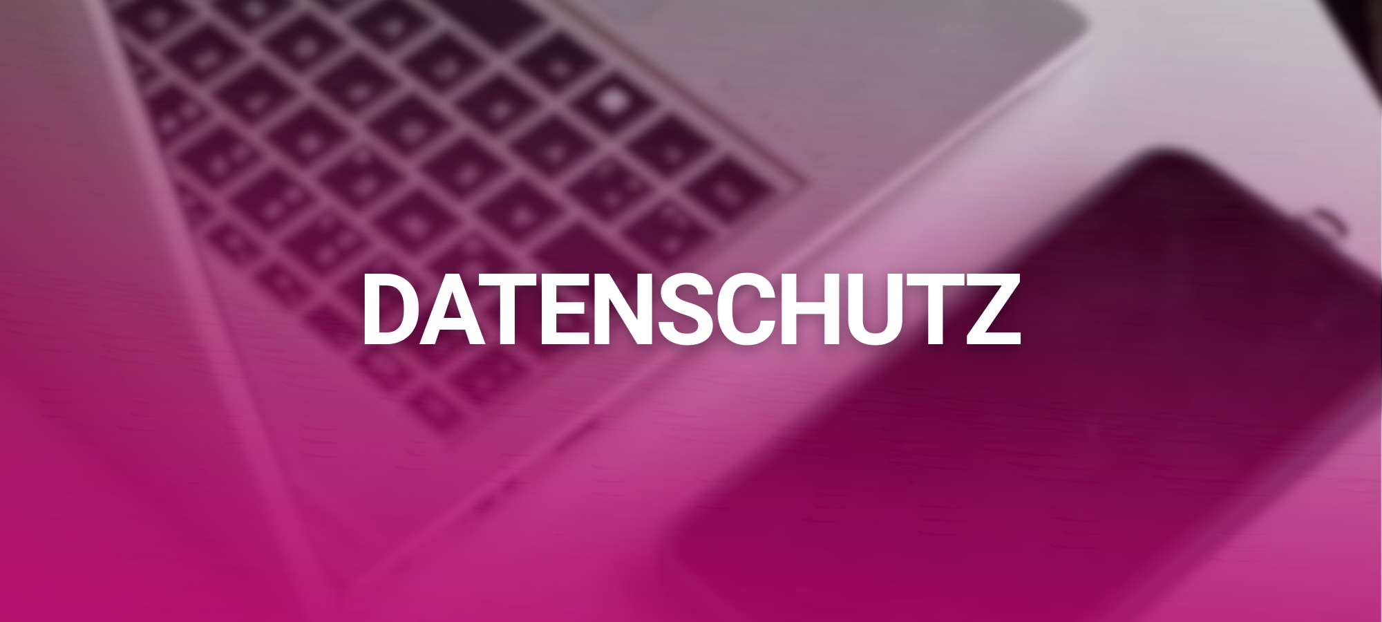 Datenschutz