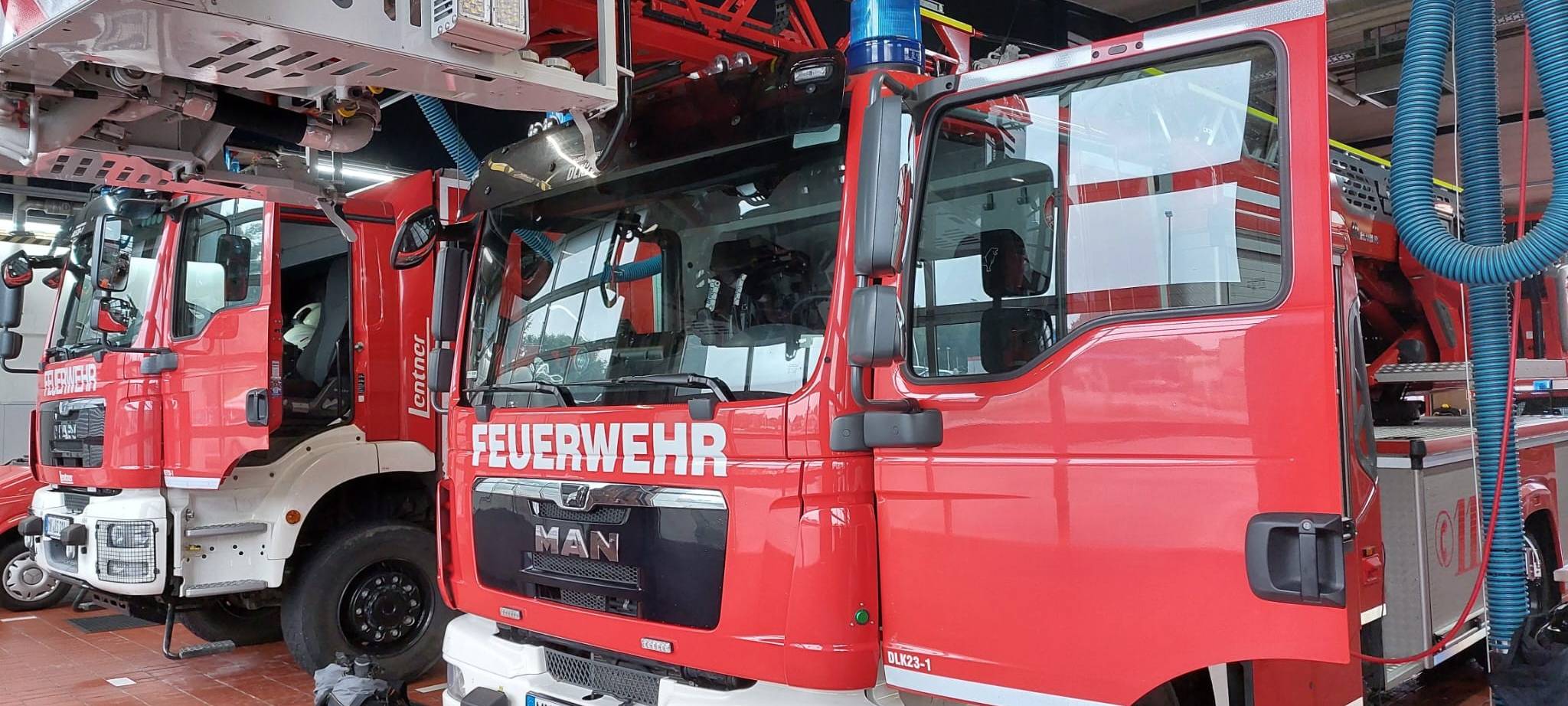 Wohnungsbrand in Iserlohn