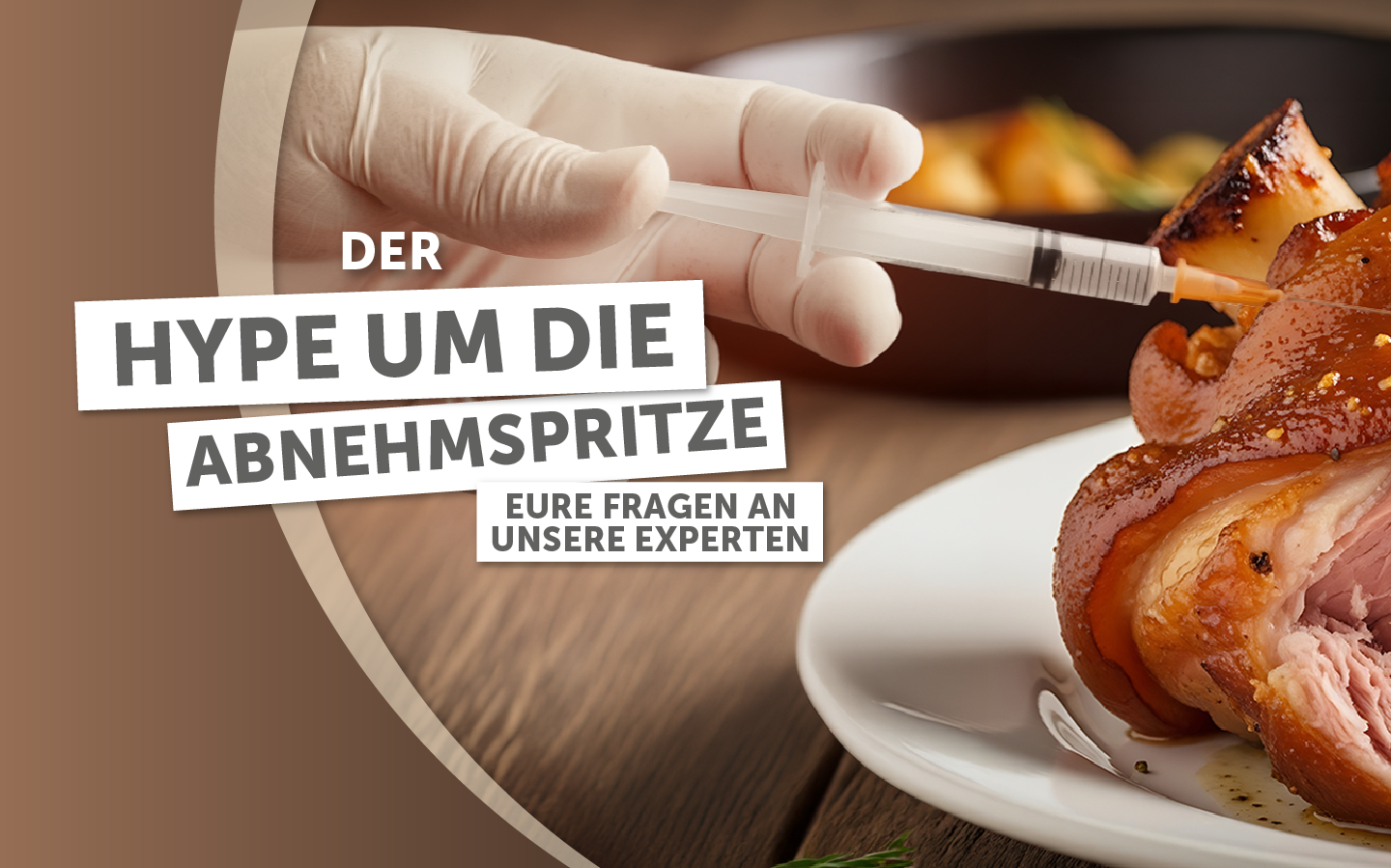 Abnehmspritze: Eure Fragen, ehrliche Antworten