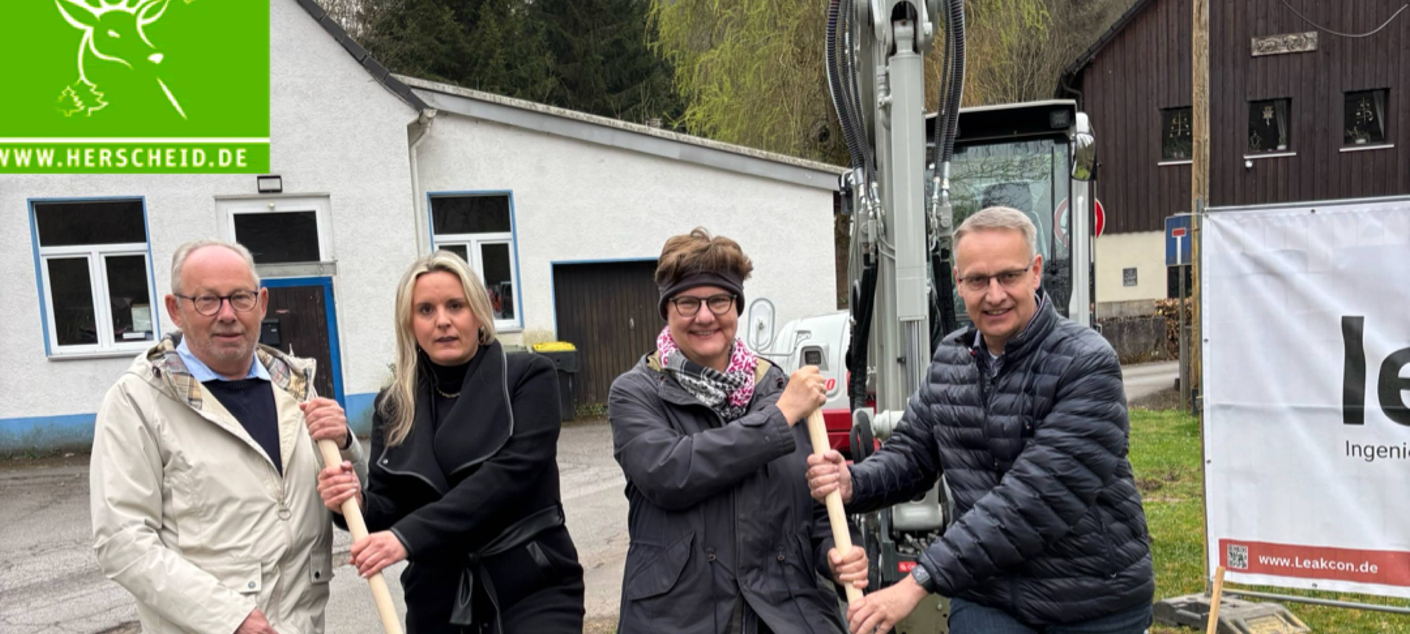 Sanierung von Flutschäden in Herscheid