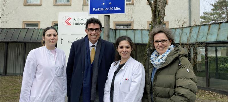 „Storchenparkplatz“ für Hochschwangere in Lüdenscheid