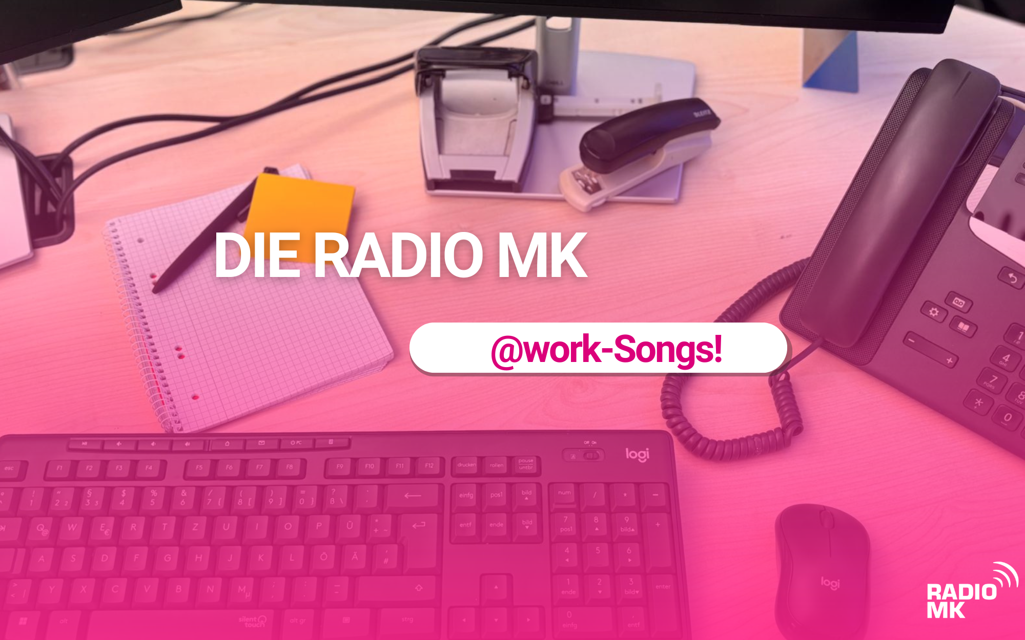 Deine Musik bei Radio MK