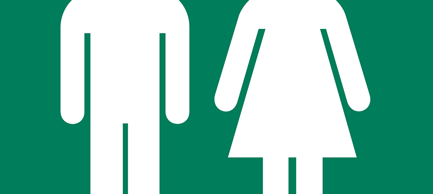 Neue Toilettenschilder in Hemer